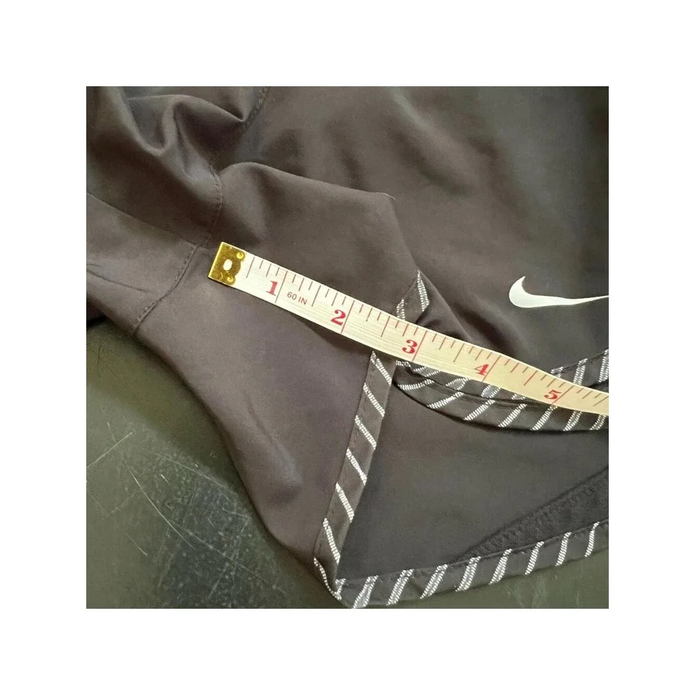 Nike‎ Running Shorts Black Striped Trim Dri-FIT XS